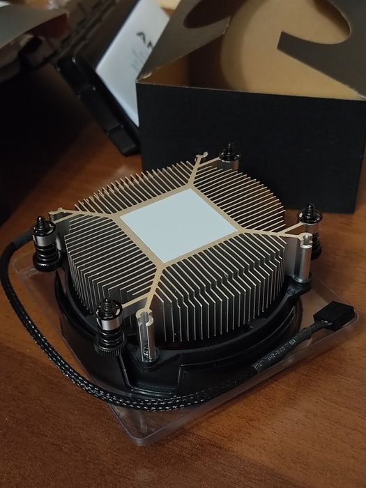 Кулер AMD для Ryzen AM5 (новий, комплектний)