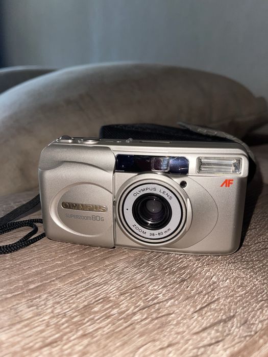 Фотоапарат olympus