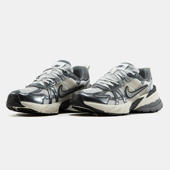 Кросівки Кроссовки Nike V2K Run Grey Beige
