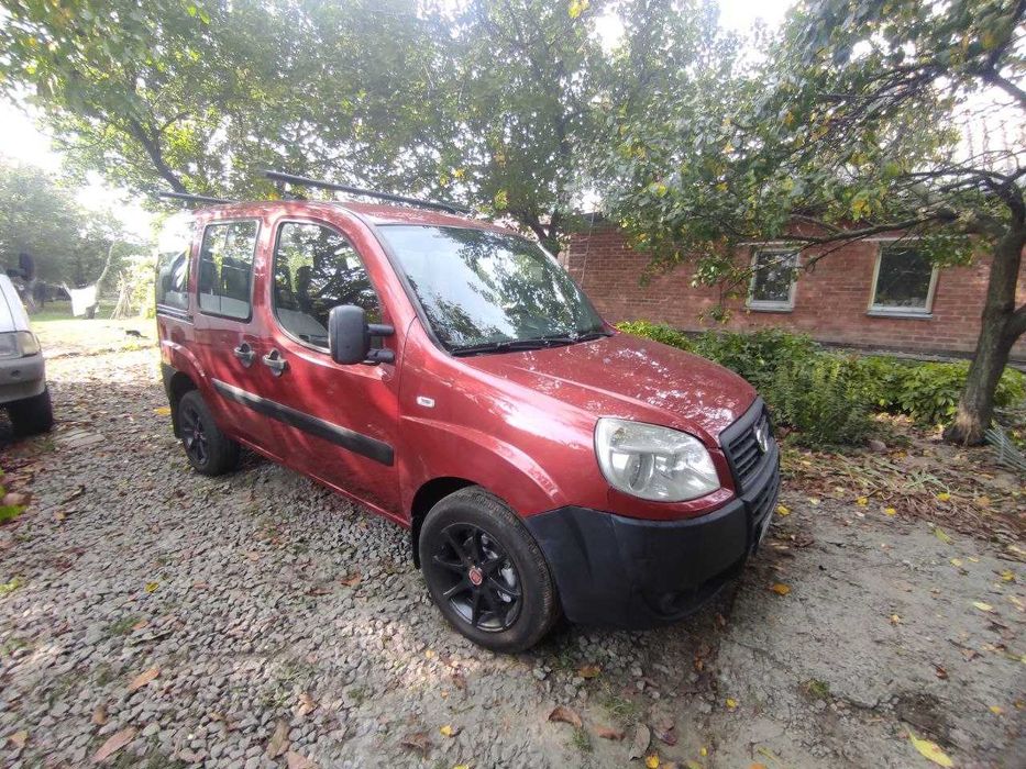 Продам Fiat Doblo оригінал пасс
