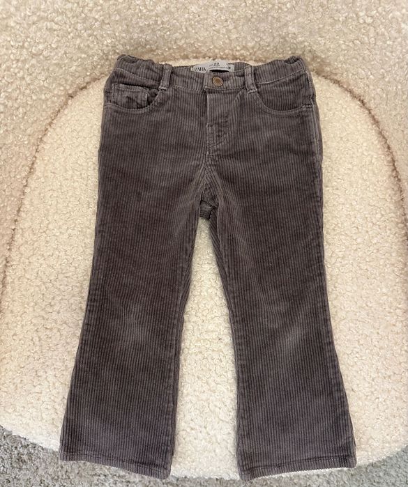 Вельветові штани zara