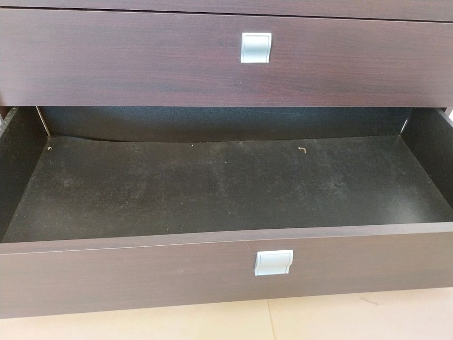 Móvel Bar com gavetas