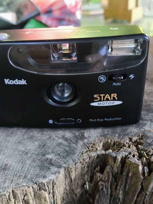 Aparat fotograficzny analogowy Kodak star motor .