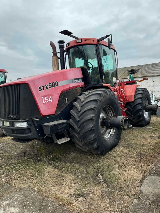 Трактор колісний CASE IH STX 500/535