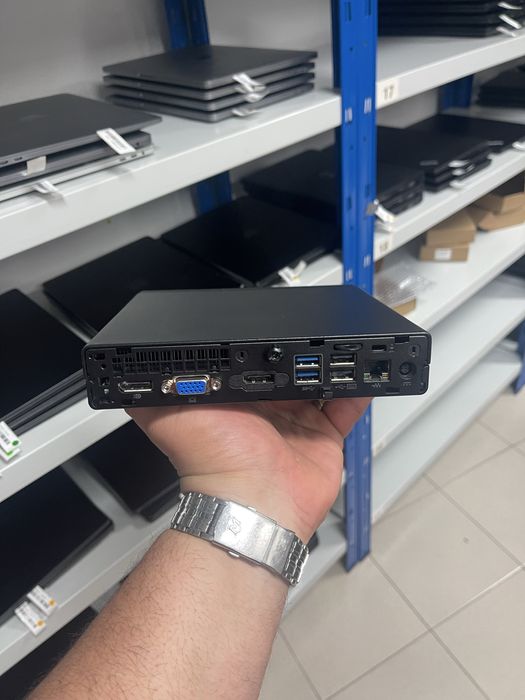 HP EliteDesk 705 G3 Min AMD Pro A10-8770E 8GB Ram 256GB SSD Radeon R7