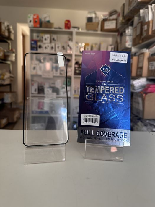 SZKŁO hartowane na cały ekran full glue do REALME 14 PRO PLUS