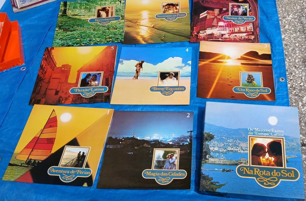 Discos em  vinil