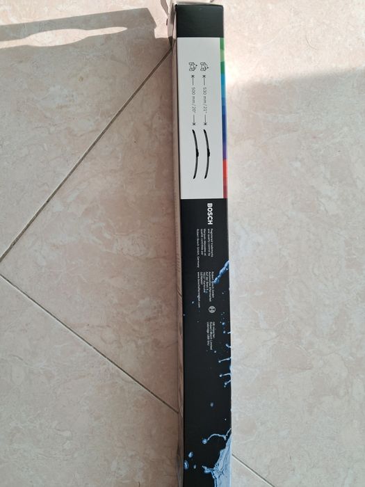 Limpa  para brisas Bosh AR 532S novos