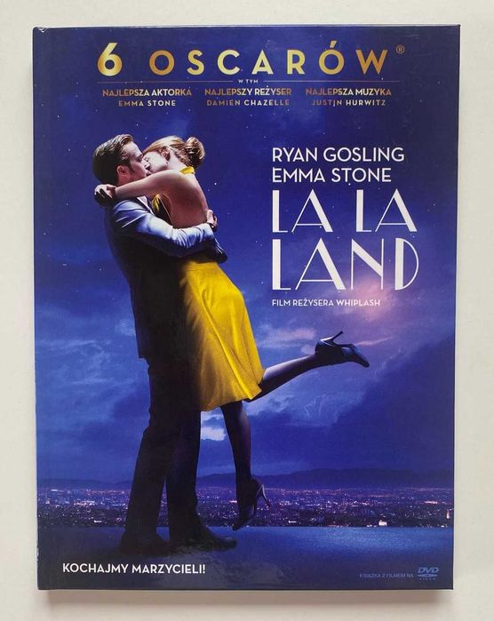 La La Land DVD Film Romans Lektor Polski Emma Stone