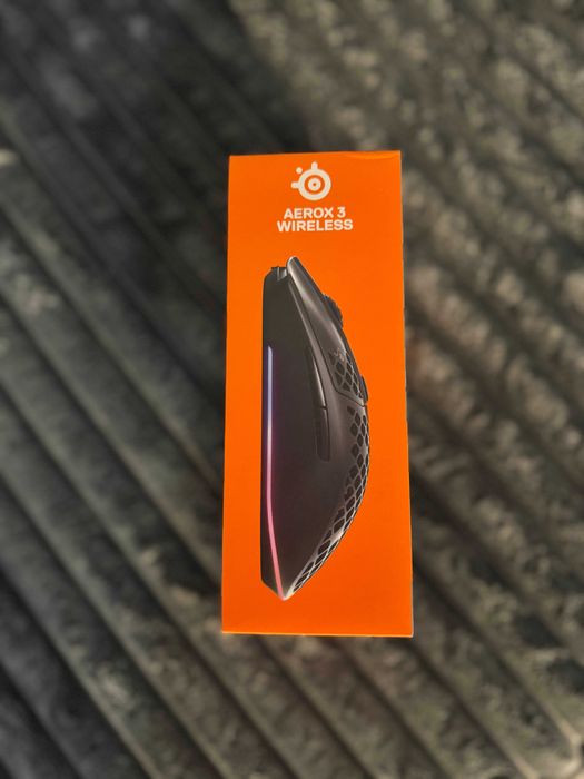 Mysz STEELSERIES Aerox 3 Wireless Onyx