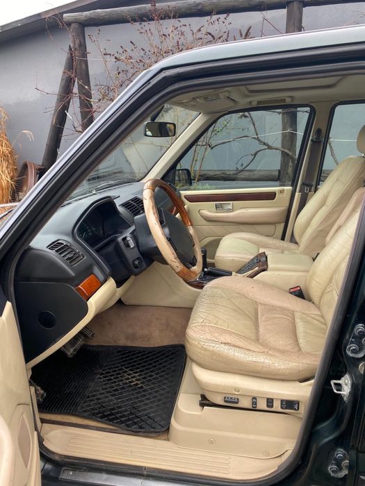 Range Rover 4,6 benzyna gaz