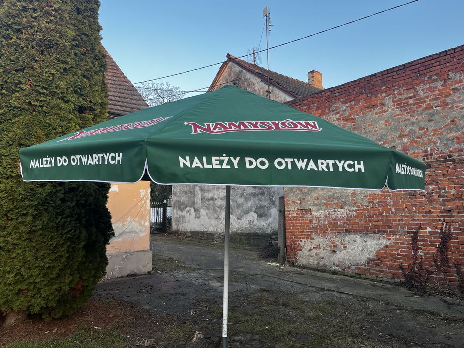 Parasol Ogrodowy 4m, Ogrodek piwny , restauracja , Pub