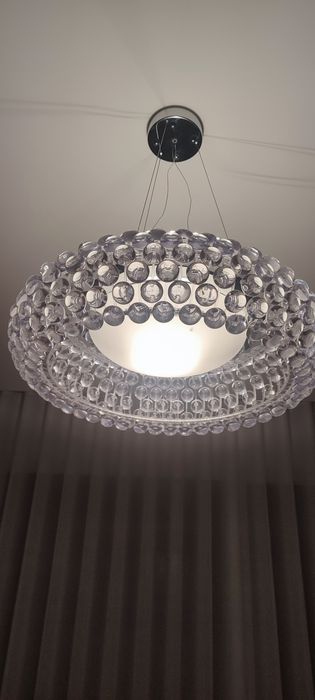 Candeeiro teto base Inox424680215849226242