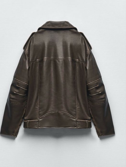 Косуха Zara жіноча oversize