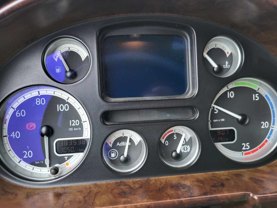 Hakowiec, HDS, do złomu, daf Cf 85.410