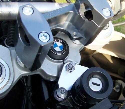 Kit amortecedor direção SCOTTS BMW GS 800 (sem amortecedor)