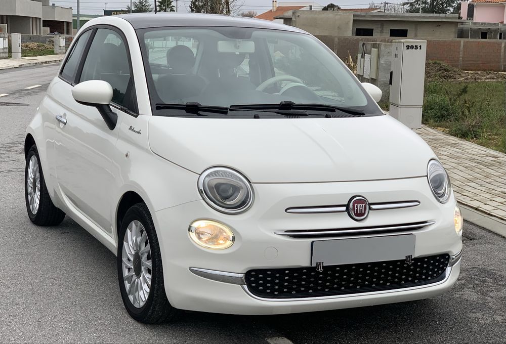Fiat 500 Hybrido Connect/ DolceVita/2021/ Cx6 ACdigital/Cruise C-LINDO