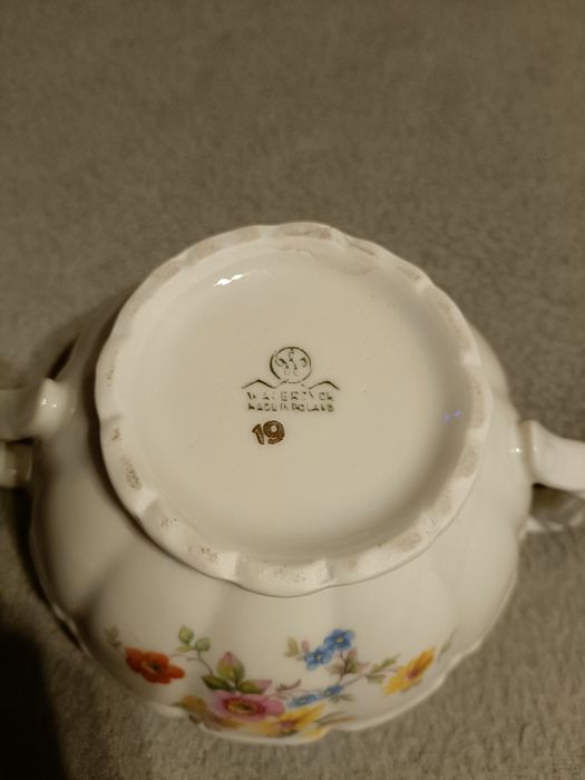 Serwis Kawowy Wałbrzych PRL