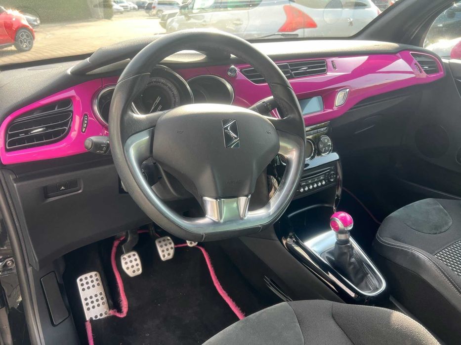 Citroën DS3 1.6 VTi So Chic Sport 120cv ROSA