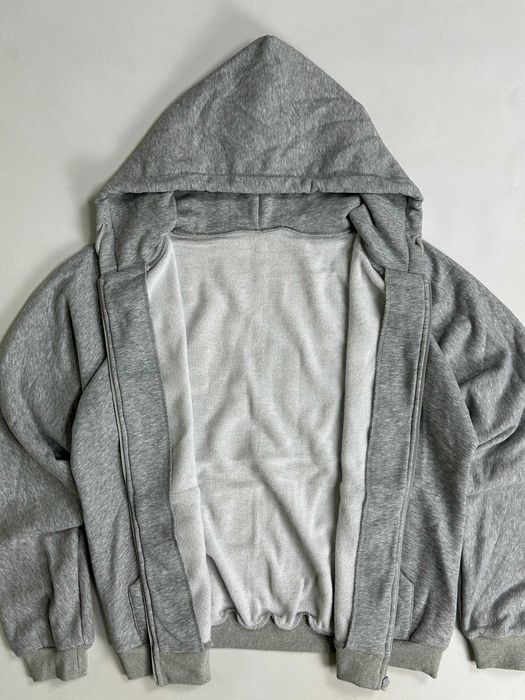 Yeezy YSY SZN X Худі hoodie зипка кофта сіра худи серая зіп M L CHINA
