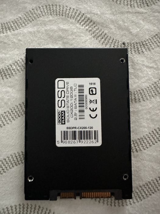 Dysk ssd 120gb z systemem Windows  10 education