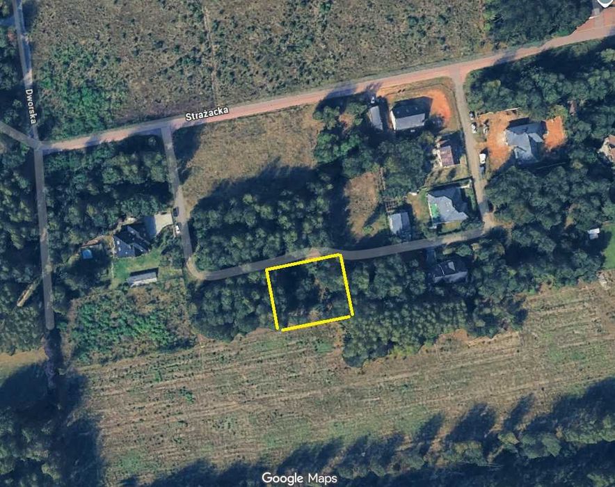 Działka budowlana w Aleksandrii - bez pośredników