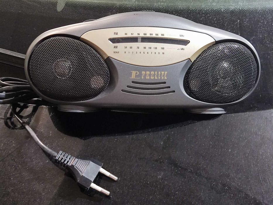 Rádio Portátil Prolite PL-812A AM/FM Som Estéreo