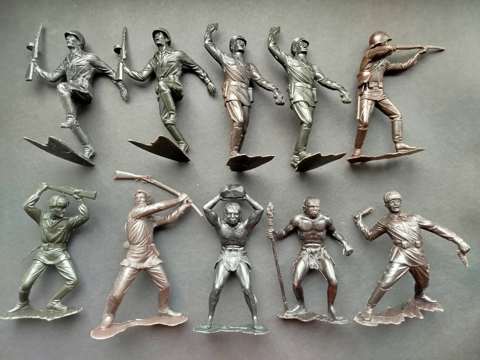 Солдатики великі ДЗІ СРСР