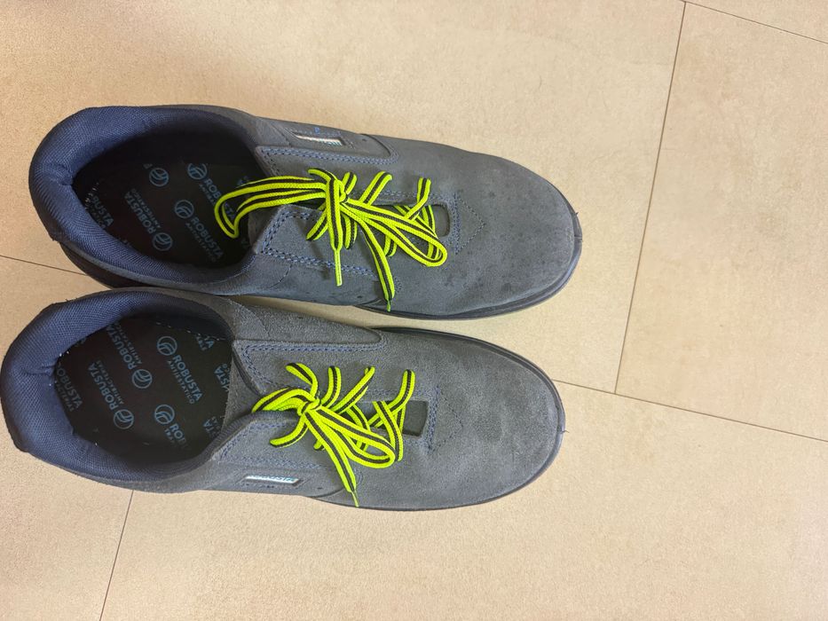 Sapatos segurança robusta