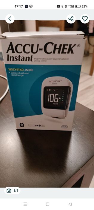 Glukometr Accu Chec