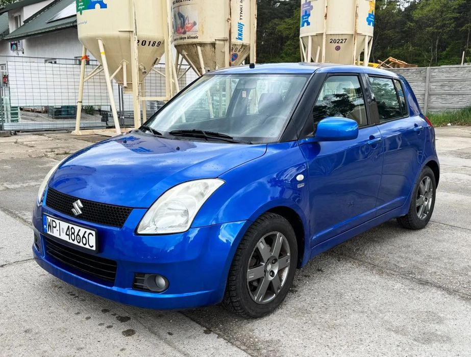 Suzuki Swift AUTOMAT grzane fotele alufelgi klimatyzacja Warszawa!