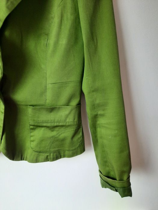 Blazer verde vibrante n⁰ M Stradivarius