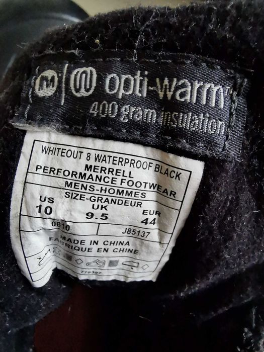 Merrell Watreproof r.44