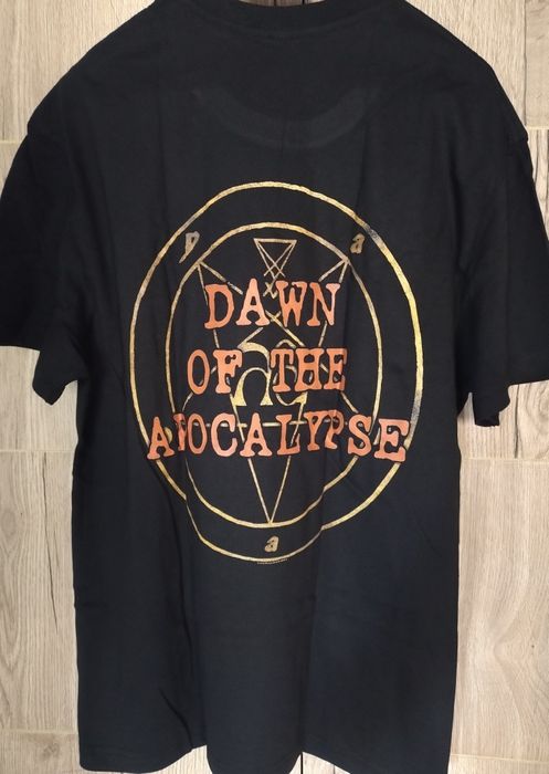 Vital Remains dwustronny t-shirt XL