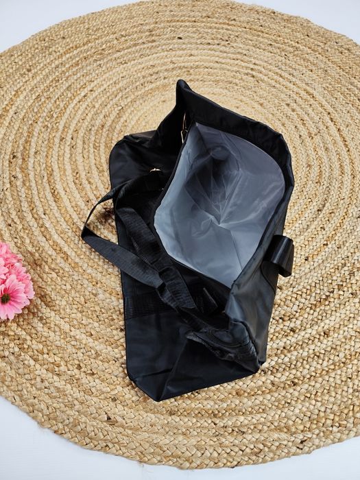 Nowa czarna torba sportowa podróżna turystyczna bagaż podręczny basen