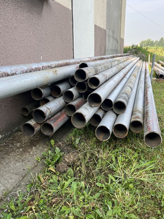 Sprzedam Rura fi 76 mm/ 2,5” cala  / grubość 3 mm / Dlugość 7 MB