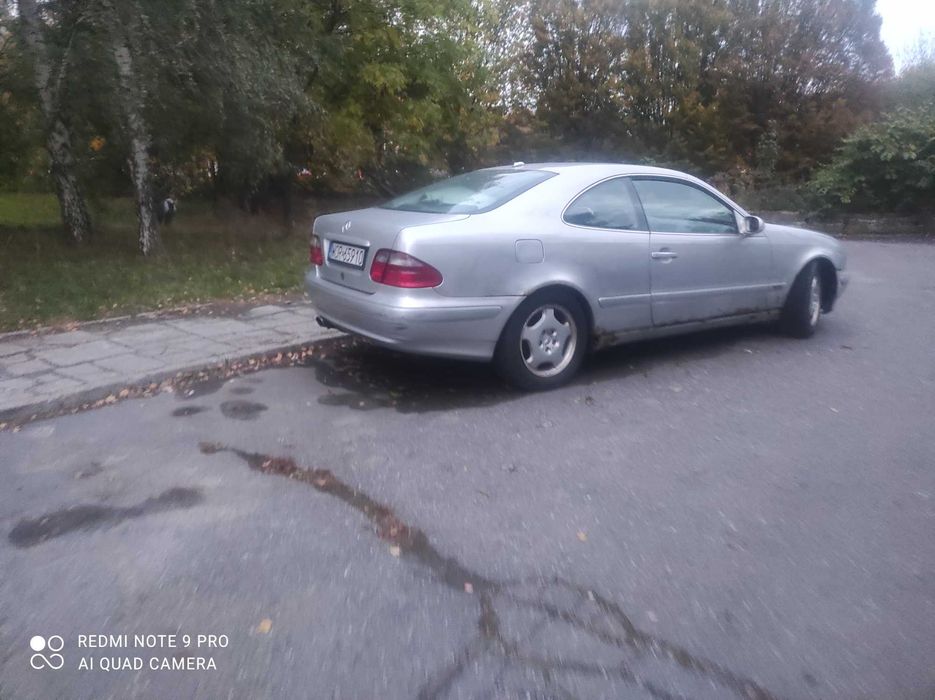 Mercedes-Benz CLK Klasa