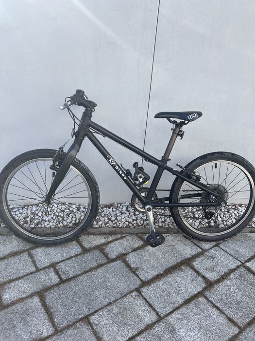 Rower Kubikes 20 lekki czarny