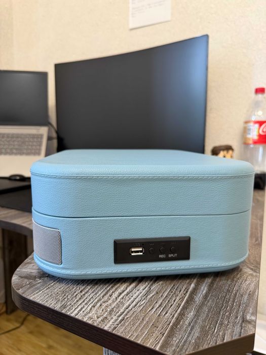 Вініловий програвач Muse MT-201 BVB Blue
