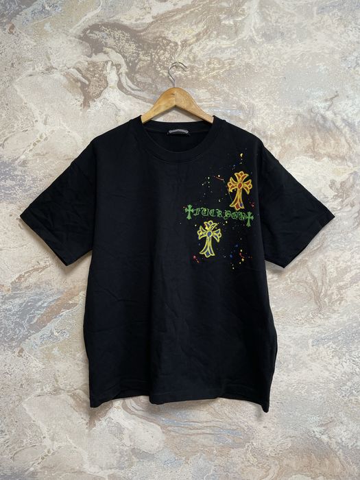Футболка Chrome Hearts Comme Des Garcons Issey Miyake размер XL