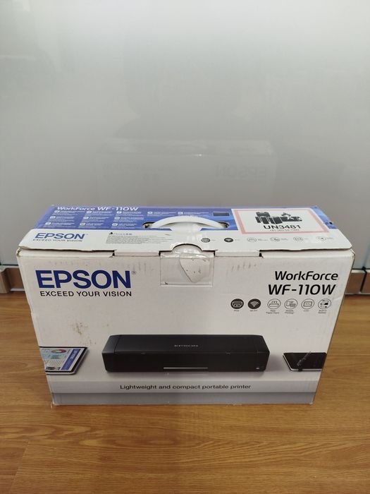 Impressora portátil Epson