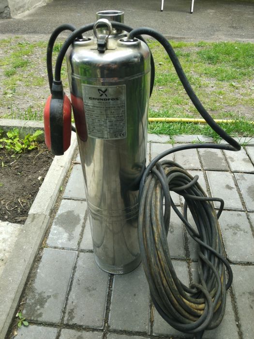 Продам непрацюючий насос GRUNDFOS