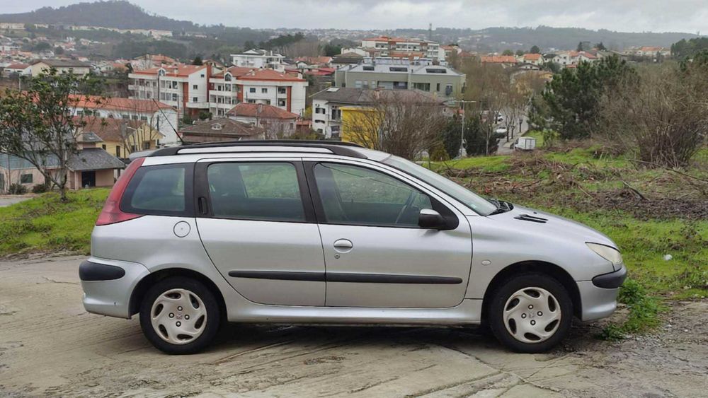 Peugeot 206 SW 1.4 HDI Diesel