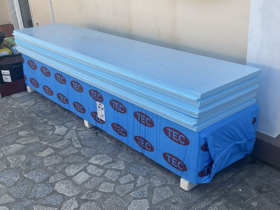 Placas XPS Tec 80mm. 12.5m2 (7 placas)