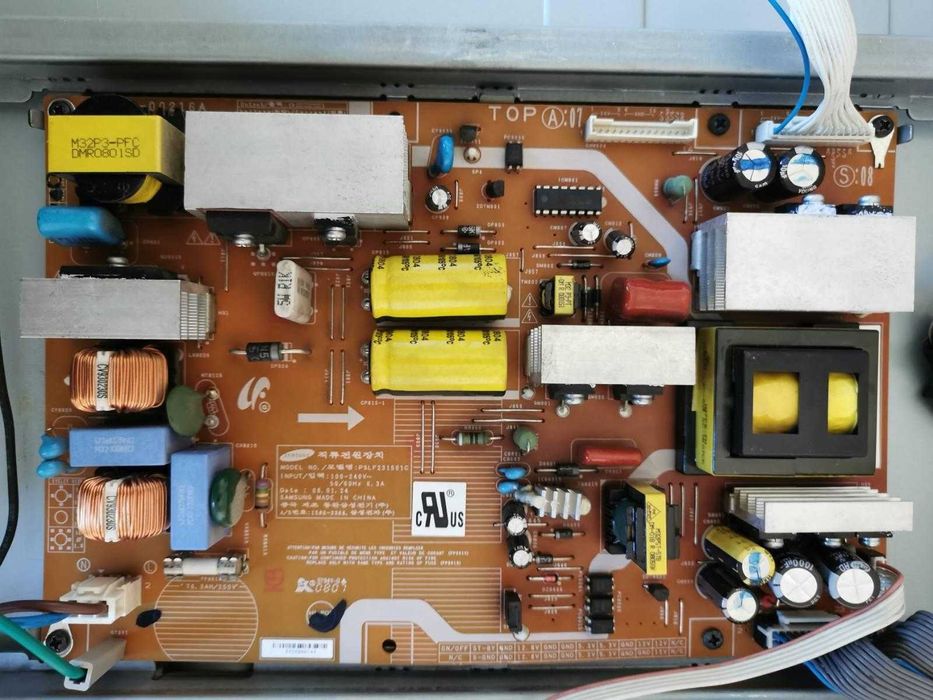 Peças TVs LCD/LED Samsung LE37A656A1F