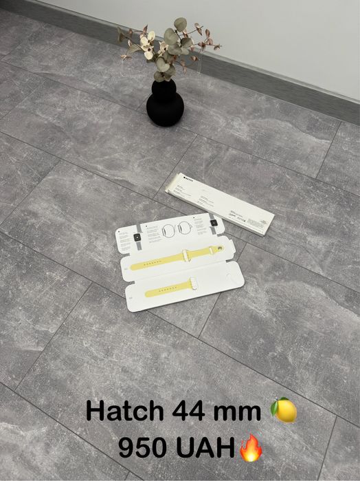 Ремінець Apple Watch 44mm Lemon Cream Sport Band