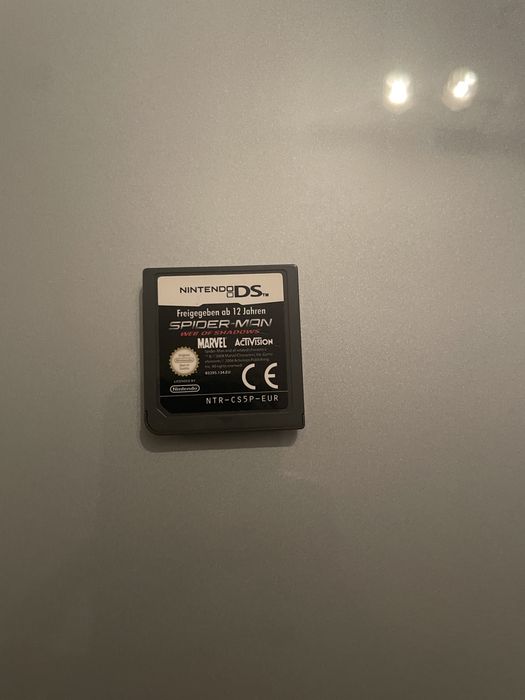 Jogo Nintendo Ds Spider Man Web of Shadows
