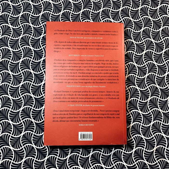 A Desilusão de Deus - Richard Dawkings