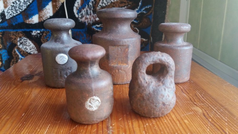 Гири чугунные