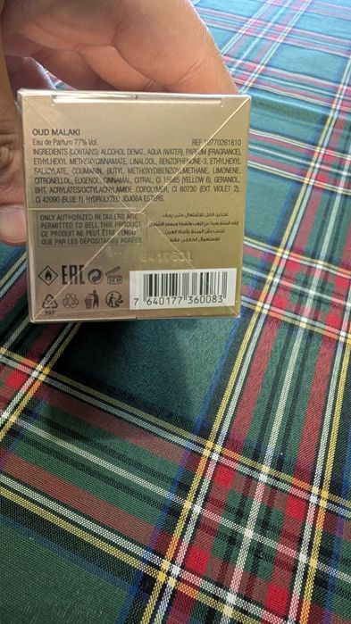 Perfum Chopard Oud Malaki 80ml